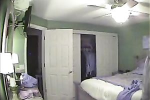 My BBC slut enjoys playing with her muff when this babe is home alone