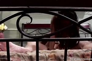 Extremely sexually excited ebon slut copulates an desirous white stud