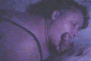 Sucking old and stinky cock of my hubby on POV movie scene