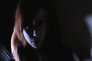 My nerdy redhead seductress shows how cuties have to engulf weenie