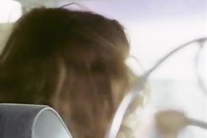 Dumpy fair haired tramps are intend to have sexy three some with dark mustached chap