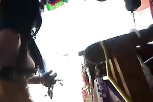 This gal's divine butt is instantly seared in my consciousness forever