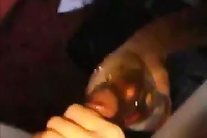 Finally my juvenile girlfriend let me fuck her in the wazoo gap