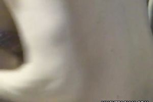 POV episode with a cock-hungry Asian playgirl working on a prick