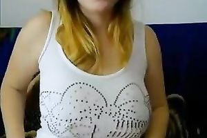 Incredible white white women with magnificent large mangos and gazoo