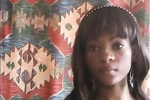 I love to caress this whore's deliciously taut butt