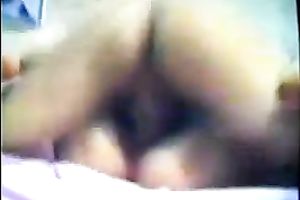 Fucking curly love tunnel of my Chinese hotwife on homemade clip