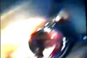 Fucking curly love tunnel of my Chinese hotwife on homemade clip