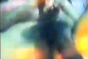 Fucking curly love tunnel of my Chinese hotwife on homemade clip