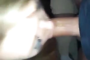 My pleasing GF drives me avid with a deepthroat oral