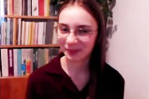 My lad finger fucked greetings hot and cute geek girlfriend