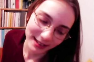 My lad finger fucked greetings hot and cute geek girlfriend