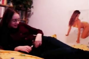 My lad finger fucked greetings hot and cute geek girlfriend