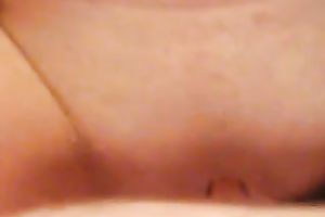 My concupiscent Married slut enjoys it hard in the missionary pose in POV video