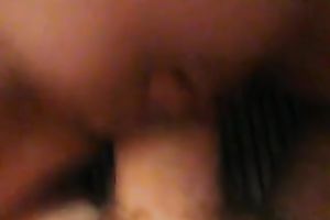 My concupiscent Married slut enjoys it hard in the missionary pose in POV video