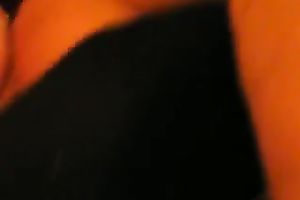 Obese brunette hair mama shows her handjob skills in homemade episode