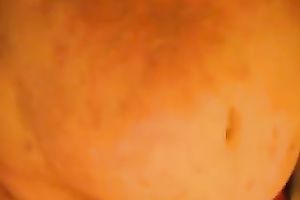 Obese brunette hair mama shows her handjob skills in homemade episode