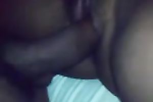 Homemade sex tape with me pounding my spouse's love tunnel