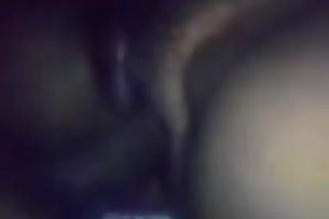 Homemade sex tape with me pounding my spouse's love tunnel