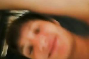 My blond GF fingers her cookie and deepthroats my dong