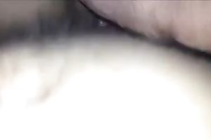 Shooting my hawt load of cum into this hooker's snatch