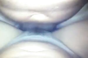 Cumming all over my wife's crotch in front of a camera