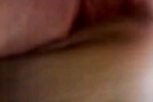 Watch me drilling my GF's slit and asshole POV style