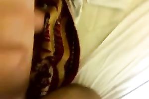 Watch me drilling my GF's slit and asshole POV style