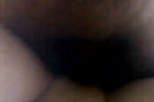 Watch me drilling my GF's slit and asshole POV style