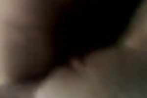 Watch me drilling my GF's slit and asshole POV style