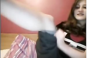 I love to fuck my smoothly bald cookie with my hairbrush