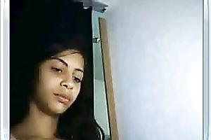 Hot legal age teenager Indian harlots expose their marangos and their nipps to the camera