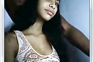 Hot legal age teenager Indian harlots expose their marangos and their nipps to the camera