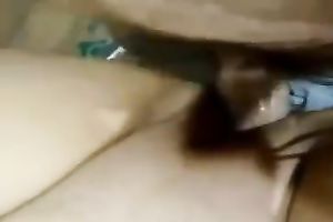 Pounding my wife's twat and asshole in the missionary pose