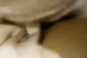 Pounding my wife's twat and asshole in the missionary pose