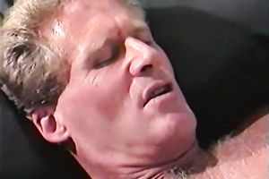 Appetizing blonde head rides her guy and swallows his cock juice