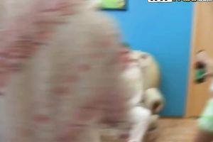 She takes it from behind and then goes down on her boyfriend