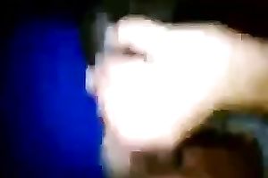 This hungry mother I'd like to fuck craves my black shlong in her filthy throat