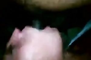 This hungry mother I'd like to fuck craves my black shlong in her filthy throat