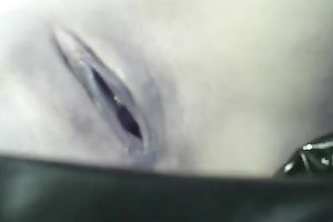 My slutty paramour is fucking my taut slit with my sex toy