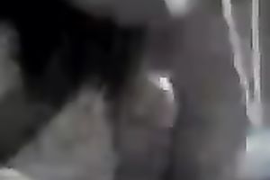 Hot youthful dark brown white bitch blows me on POV tape and shows me her wazoo