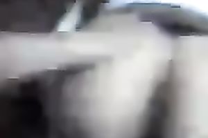 Hot youthful dark brown white bitch blows me on POV tape and shows me her wazoo