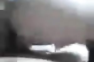 Hot youthful dark brown white bitch blows me on POV tape and shows me her wazoo