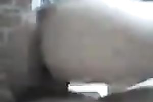 Hot youthful dark brown white bitch blows me on POV tape and shows me her wazoo