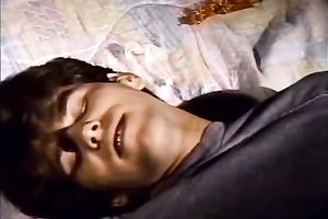 Pretty brunette hair college white wife blows penis of her boyfriend in the van