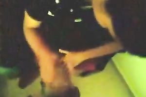 Amateur Indian teen shows her oral stimulation and tugjob skills