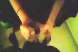 Amateur Indian teen shows her oral stimulation and tugjob skills