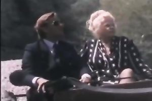 Four eyed aged wench can't live without engulfing large beefy pole