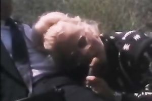 Four eyed aged wench can't live without engulfing large beefy pole