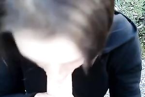 Extra nasty bitch is giving me a ideal blowjob on camera